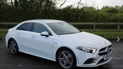 Used Mercedes A250 AMG line 218 HP (160 kW) 2021 Sedan