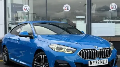 Used BMW 218 M Sport 136 HP (100 kW) 2023 Blue Coupe