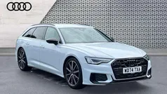 Used 2025 Audi A6 Black Edition Estate | £38,639 (Fair price)