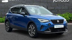 Blue Used 2022 Seat Arona FR Sport SUV | £15,350 (Fair price)