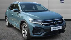 Blue Used 2024 VW T-Roc R-line SUV | £28,488 (Fair price)