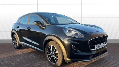 Used Ford Puma Titanium 125 HP (91 kW) 2023 Hatchback