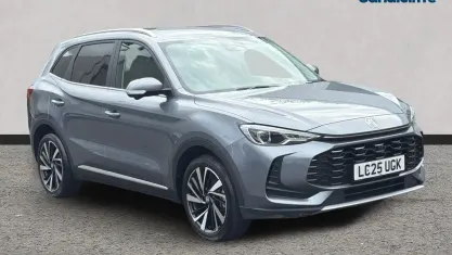 Used MG ZS Trophy 196 HP (144 kW) 2024 Metallic hampstead grey SUV