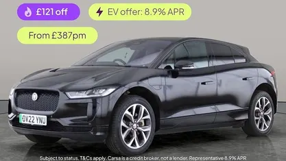 Used 2022 Jaguar I-Pace SUV | £23,464 (Fair price)