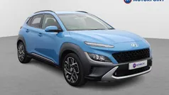 Blue Used 2022 Hyundai Kona Premium SUV | £14,899 (Fair price)