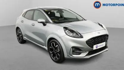 Used Ford Puma ST-Line X 125 HP (91 kW) 2023 Silver SUV