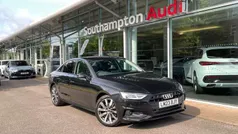 Black Used 2023 Audi A4 Sport Sedan | £20,950 (Fair price)