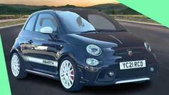 Used 2021 Abarth 595 Esseesse Hatchback | £15,200 (Fair price)