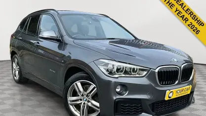 Used BMW X1 M Sport 150 HP (110 kW) 2018 Grey SUV