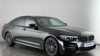 Used 2019 BMW 530 M Sport Sedan | £21,150 (Good price)