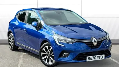 Used Renault Clio Iconic 86 HP (63 kW) 2020 Blue Hatchback