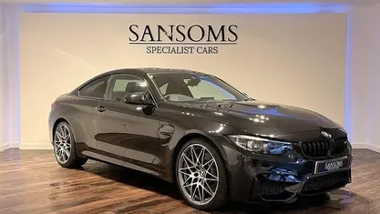 Black Used 2019 BMW M4 Competition Edition Coupe | £31,999 (Fair price)