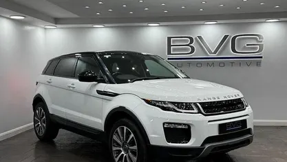 Used Land Rover Range Rover evoque SE 240 HP (176 kW) 2017 Hatchback