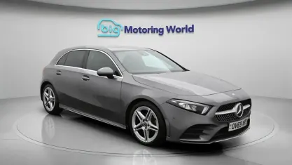 Used Mercedes A180 Executive 116 HP (85 kW) 2019 Grey Hatchback
