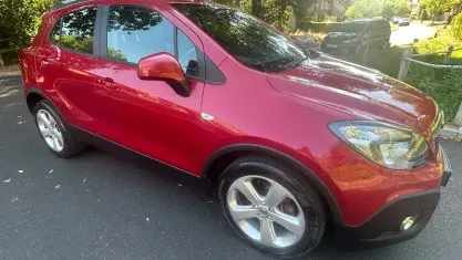 Used Vauxhall Mokka 116 HP (85 kW) 2016 SUV