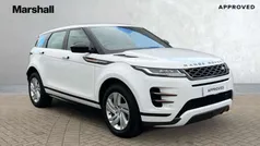 White Used 2022 Land Rover Range Rover evoque R-Dynamic SUV | £23,868 (Good price)