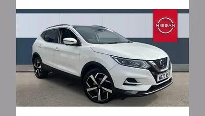 Used Nissan Qashqai Tekna 140 HP (102 kW) 2020 White SUV