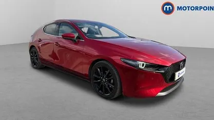 Used Mazda 3 Inclusive 179 HP (131 kW) 2021 Red Hatchback