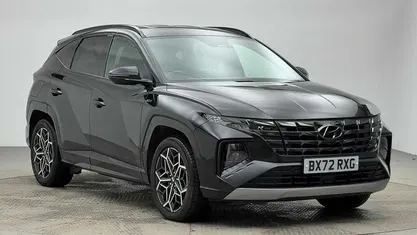 Used 2024 Hyundai Tucson N Line SUV | £20,999 (Fair price)