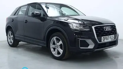 Used Audi Q2 Sport 116 HP (85 kW) 2018 Black SUV