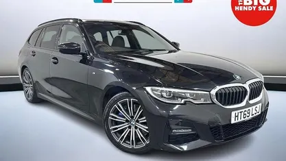Used 2022 BMW 330 M Sport Estate | £22,299 (Good price)