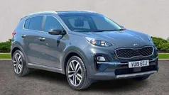 Grey Used 2019 Kia Sportage 4 SUV | £15,675 (Fair price)
