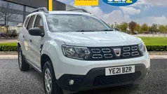 White Used 2021 Dacia Duster Essentiel SUV | £9,990 (Super price)