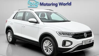 Used VW T-Roc S 110 HP (80 kW) 2023 White SUV