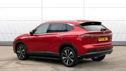 Używany MG HS SE 299 KM (219 kW) 2025 Czerwony SUV