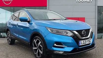 Gebraucht Nissan Qashqai N-Motion 158 PS (116 kW) 2021 Blau SUV