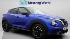 Blue Used 2023 Nissan Juke N-Connecta SUV | £11,800 (Fair price)