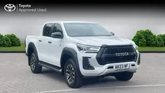 Platinum white pearl Used 2023 Toyota HiLux Sport Pickup | £36,490 (Good price)