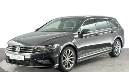 Used VW Passat R-line 150 HP (110 kW) 2021 Grey Estate