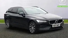 Black Used 2021 Volvo V60 Momentum Estate | £19,399 (Fair price)