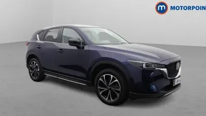 Used Mazda CX-5 Newground 165 HP (121 kW) 2025 Blue SUV
