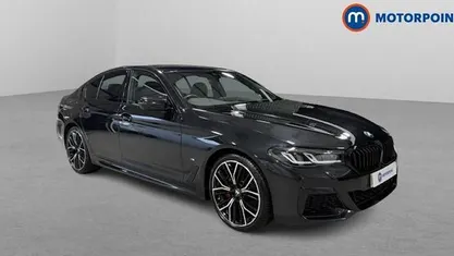 Used 2022 BMW 520 M Sport Sedan | £25,649 (Fair price)