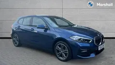 Blue Used 2022 BMW 118 Sport Line Hatchback | £19,211 (Good price)