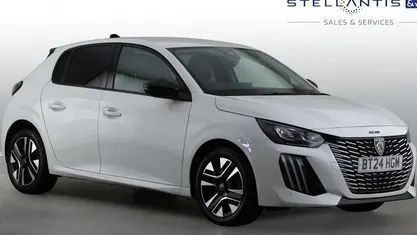 Used Peugeot 208 Allure 101 HP (74 kW) 2025 Hatchback