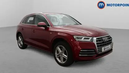 Used Audi Q5 S-Line 245 HP (180 kW) 2019 Red SUV