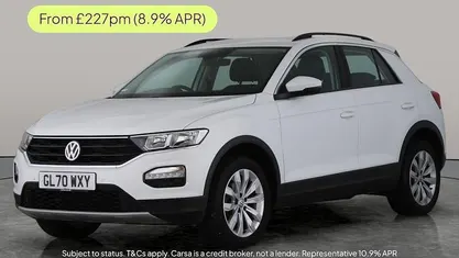 White Used 2020 VW T-Roc SE SUV | £15,852 (Fair price)