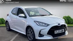 Used 2025 Toyota Yaris Hybrid Hatchback | £20,156 (Fair price)