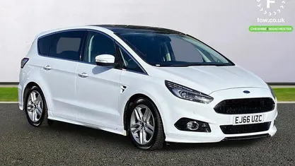 Used Ford S-MAX Sport 239 HP (175 kW) 2016 White MPV