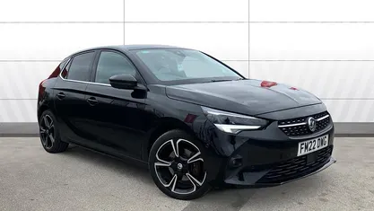 Used Vauxhall Corsa Edition 101 HP (74 kW) 2022 Black Hatchback