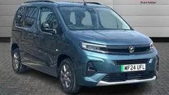 New 2025 Vauxhall Combo Ultimate MPV | £17,300