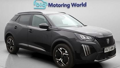 Gebraucht Peugeot 2008 Allure 131 PS (96 kW) 2024 Schwarz SUV