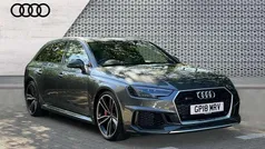 Grey Used 2018 Audi RS4 Design Estate | £42,950 (Fair price)