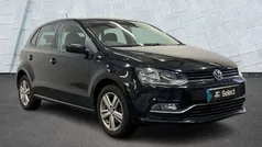Black Used 2016 VW Polo Match Hatchback | £9,000 (Fair price)