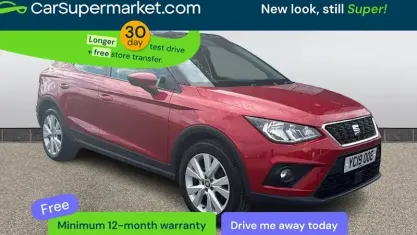 Usado Seat Arona SE Technology 95 HP (69 kW) 2021 SUV