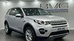 Silver Used 2019 Land Rover Discovery Sport HSE SUV | £16,994 (Good price)
