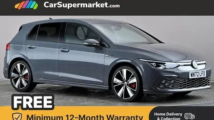 Grey Used 2022 VW Golf VIII GTD Hatchback | £25,376 (Fair price)